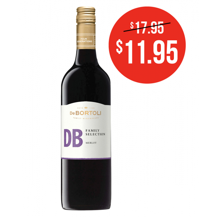 DB Family Selection Merlot